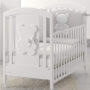 Lettino Funky Bianco Azzurra Design