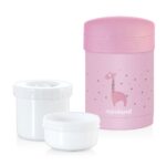 Thermetic 700ml Miniland Rosa