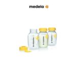 Set 3 bottiglie da 150Ml Medela