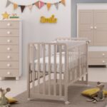 Culla Glam 9 in 1 Azzurra Design Avana (Lista Nascita)