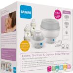 Sterilizzatore e scaldabiberon Mam 6 in 1