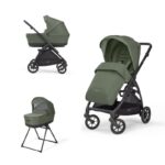 Duo Inglesina Electa Tribeca Green con telaio Iridio