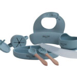 Set Pappa Baby's Clan in silicone