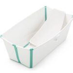 Vaschetta Flexy bath con riduttore Bianca/Verde