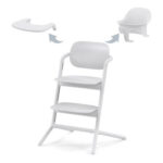 Seggiolone Cybex Lemo 3 in 1 Bianco