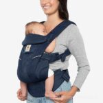 Marsupio Ergobaby Omni Breeze 360 Blu