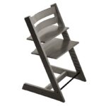 Seggiolone Tripp Trapp Grigio Opaco personalizzato "Oliver"