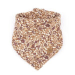 Bavaglia a triangolo Bamboom Rosa Fiori