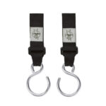 Ganci per passeggino Lassig metallici