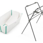 Vaschetta Stokke Flexy Bath con riduttore + Stand