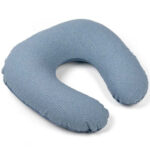 Cuscino da allattamento Doomoo Softy Grey Stripes