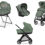 Trio Inglesina Electa con ovetto Darwin Murray Green