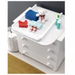 Kit piano fasciatoio Azzurra Design bianco