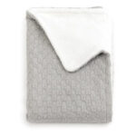 Coperta letto Bamboom Honey Pearl Grey