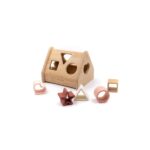 Puzzle casetta Bamboom Rosa