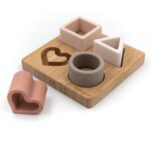 Puzzle Bamboom cuore Rosa