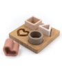 Puzzle Bamboom cuore Rosa