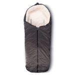 Sacco termico per carrozzina e ovetto Baby's Clan antracite