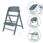 Seggiolone Cybex Click and Fold 4 in 1 Stone Blue (Lista)