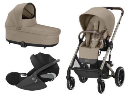0094052 cybex trio balios s lux taupe almond beige con cloud t comfort sepia black 510