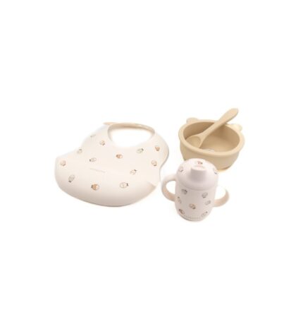 903242 dinner set bamboom fishes