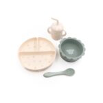 904236 dinner set bamboom animal friends 1