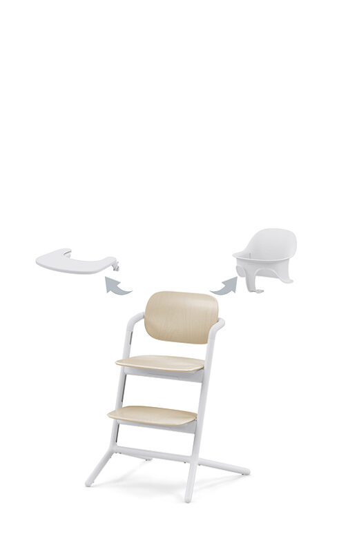 Seggiolone cybex lemo 3 in 1 pappa 521003185