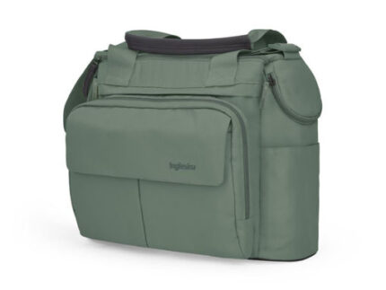 0090166 inglesina borsa dual bag per passeggino electa murray green 510