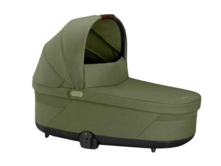 0110568 cybex navicella cot s lux moss green 510