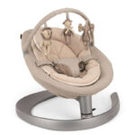 0097036 nuna sdraietta reclinabile leaf grow biscotti