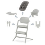 0070291 cybex gold lemo 4in1 suede grey 510