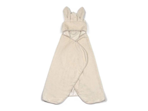 0109313 bamboom asciugamano mare con cappuccio 936te00003 sand 510