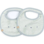 0114359 bamboom set bavaglini 2 pz in spugna 958 sky grey 510