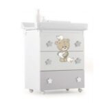 BAGNETTO LOVE ME GRIGIO