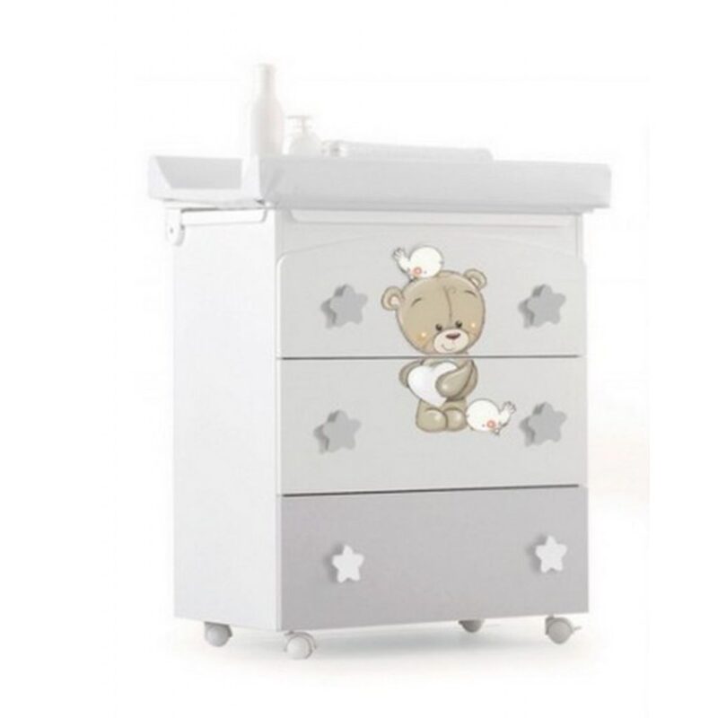 BAGNETTO LOVE ME GRIGIO