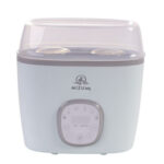 0070675 mizu baby scaldabiberon e sterilizzatore doppio eiyo