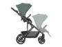 Carrozzina gemellare Anex Modu Greeni