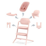 0070271 cybex gold lemo 4in1 pearl pink