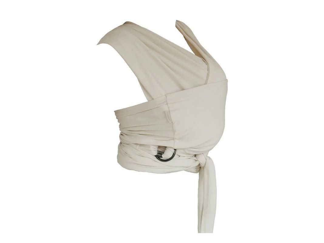 0096413_bamboom-fascia-porta-bebe-easy-sling-birch-sand 0096413 bamboom fascia porta bebe easy sling birch sand