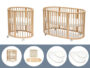 Bundle Stokke Sleepi Naturale (Lista)