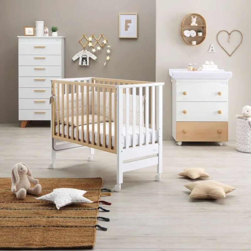 Lettino contact bianco naturale scaled