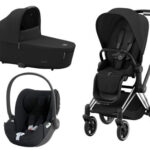 0084467 cybex trio priam 40 con cloud t chrome black sepia black