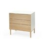 Cassettiera Stokke Bianca/naturale