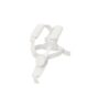 Cinture Sedia Pappa Cybex Bianche