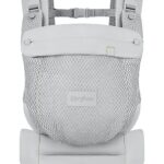 Cybex marsupio amya fog grey dalla nascita ai 15 kg si adatta al corpo del tuo bambino marsupi