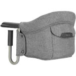 Inglesina seggiolino da tavolo fast stone grey facile da trasportare seggioloni pappa