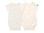 Coppia Body Bamboom Animals taglia 3 mesi