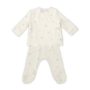 Twinset neonato Bamboom Animal Friends
