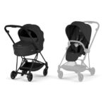 Duo mios cybex telaio mattblack seduta sepiablack 1