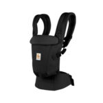 0076441 ergobaby marsupio adapt 20 soft touch cotton onyx black